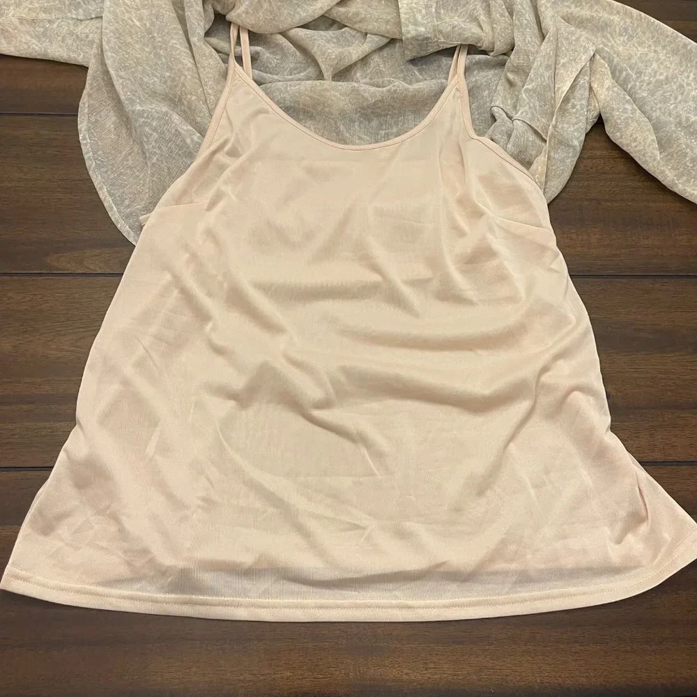 NWT Rose and Olive Women's Ice-Dye Blouse size 1X - Picture 3 of 14